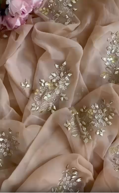 Akshita Gotta Chiffon Saree