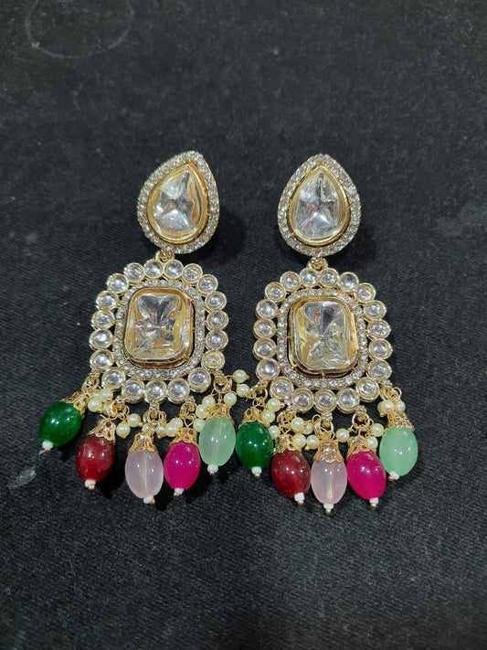 Mutli Colour Earring