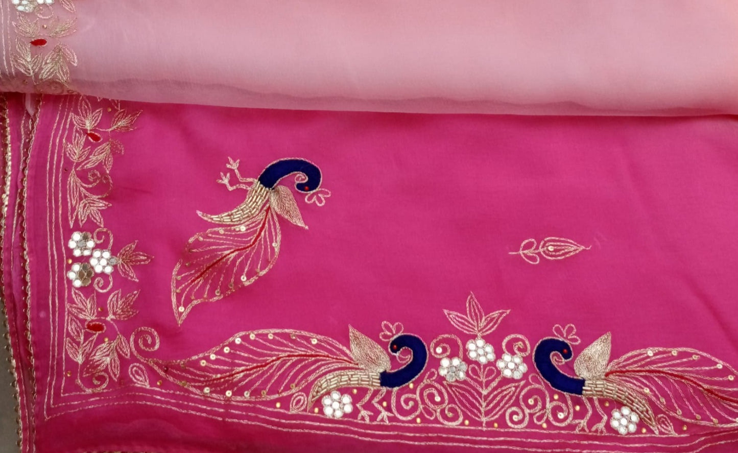 MorePankh Saree