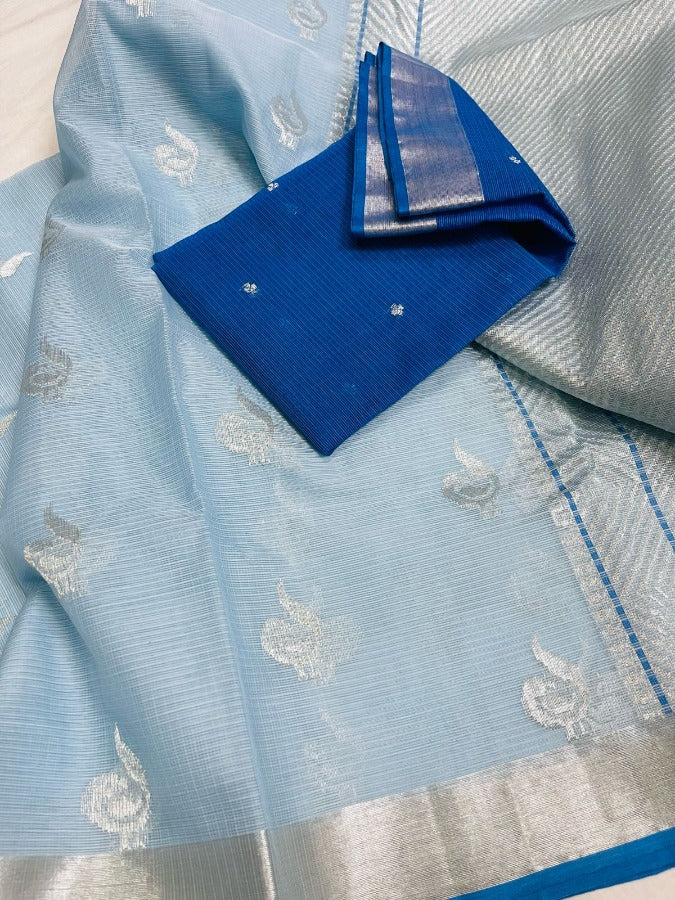 Tarnika Kotadoria Zari Handloom Saree