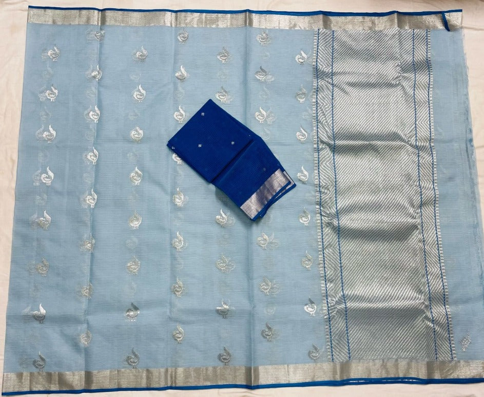 Tarnika Kotadoria Zari Handloom Saree