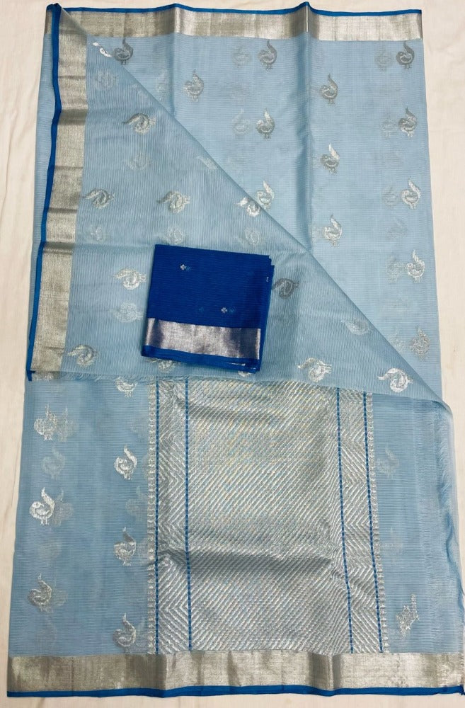 Tarnika Kotadoria Zari Handloom Saree