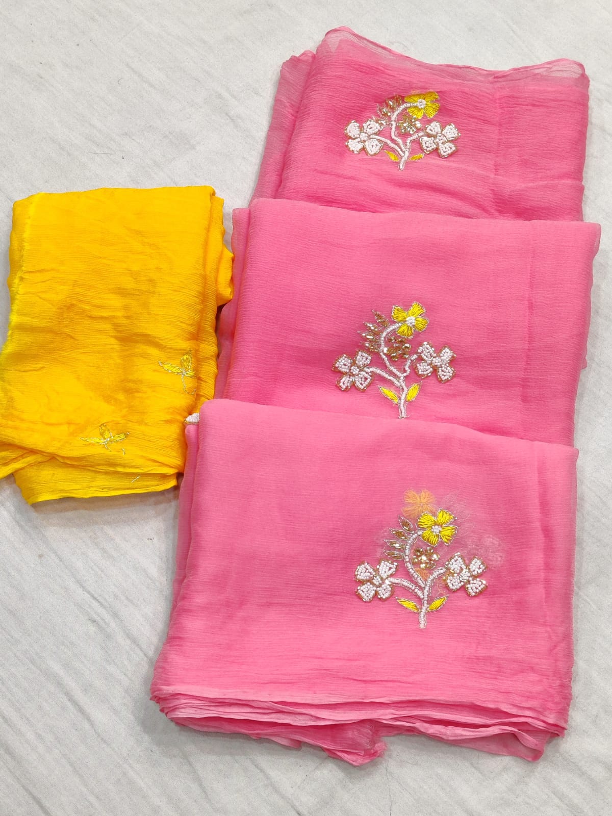 Soma Pure Chiffon Saree