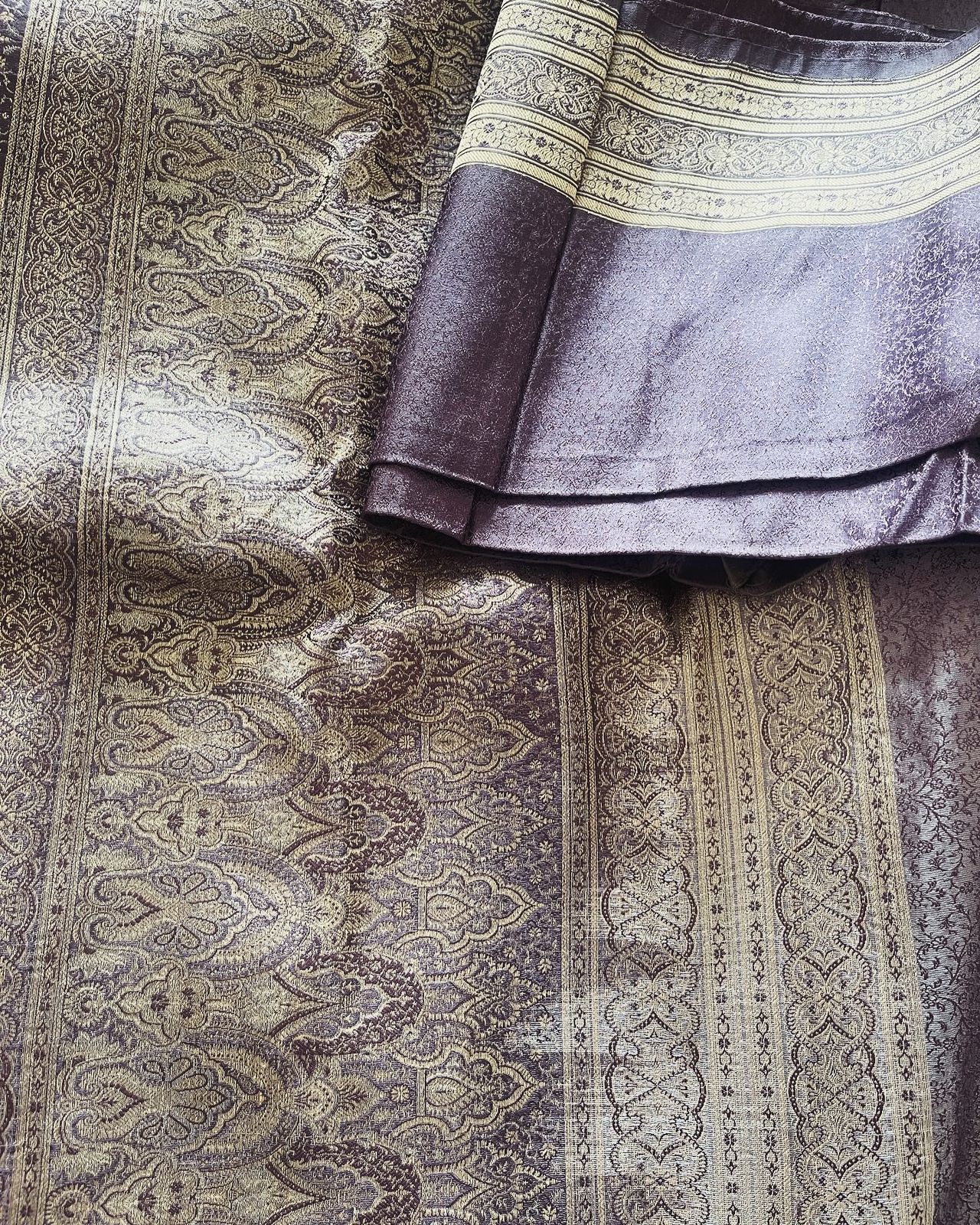 Sukh Zari Silk Saree