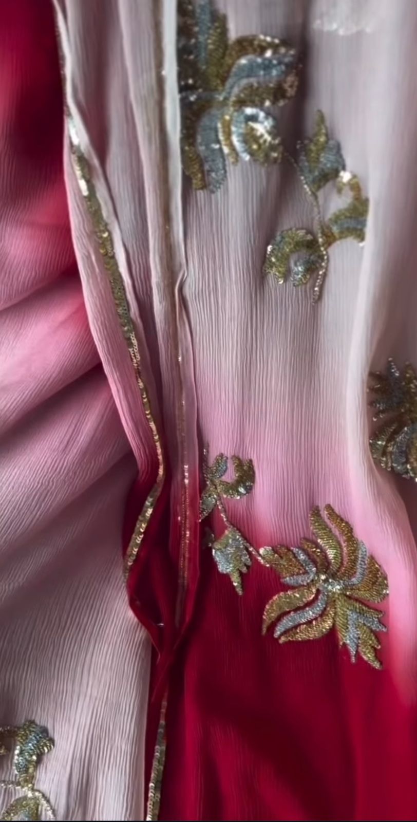 Nysa Pure Chiffon Saree
