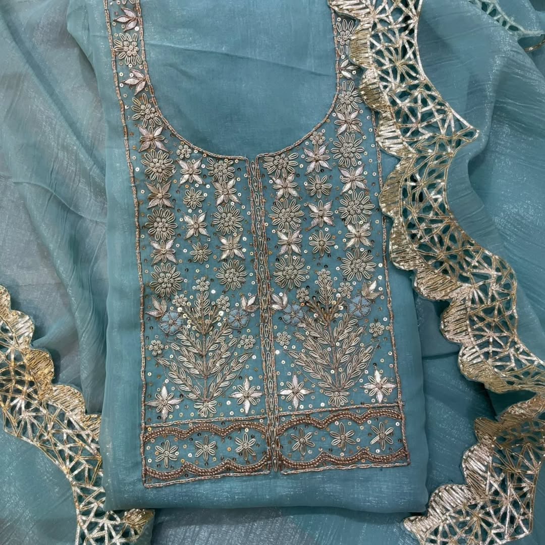 Moona Oganza Suit Fabric