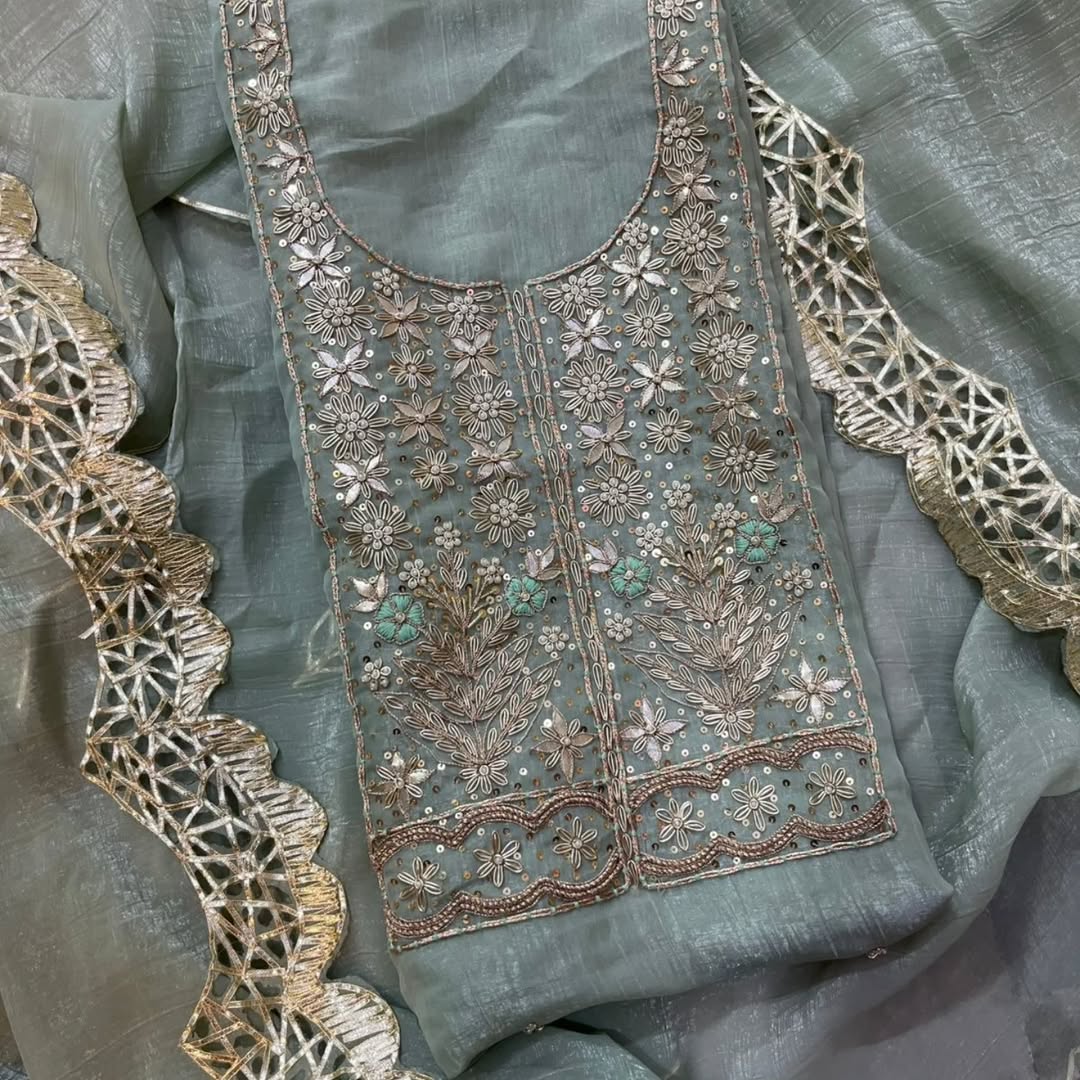 Moona Oganza Suit Fabric