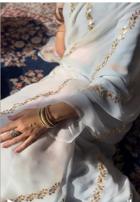 Neera Gotta Pure Chiffon Saree