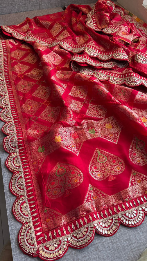 Alaya Gaji Silk Saree