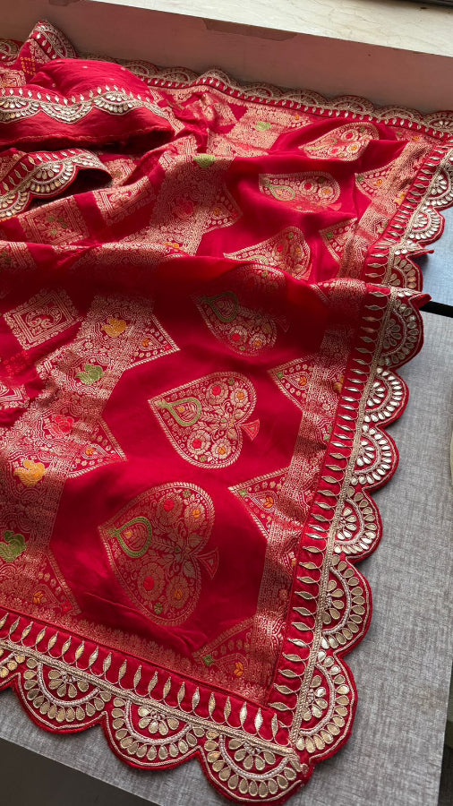 Alaya Gaji Silk Saree