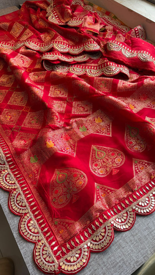 Alaya Gaji Silk Saree