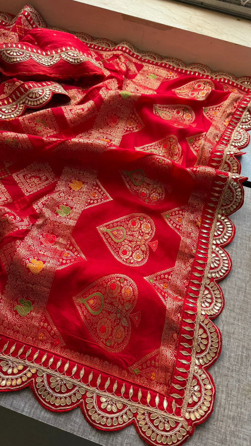 Alaya Gaji Silk Saree