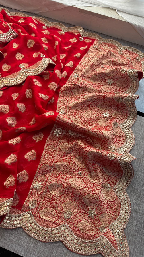 Fanah Gaji Silk Saree