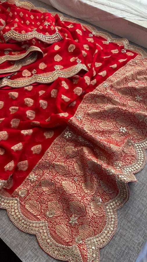 Fanah Gaji Silk Saree