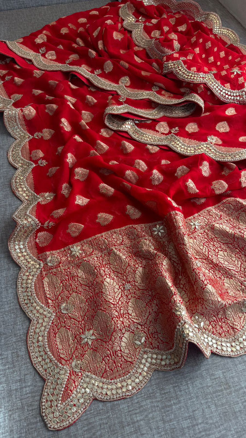 Fanah Gaji Silk Saree