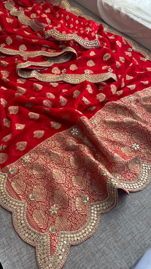 Fanah Gaji Silk Saree
