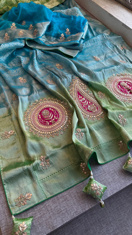 Banarasi Georgette Saree
