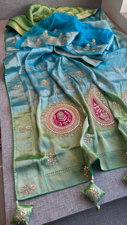 Banarasi Georgette Saree