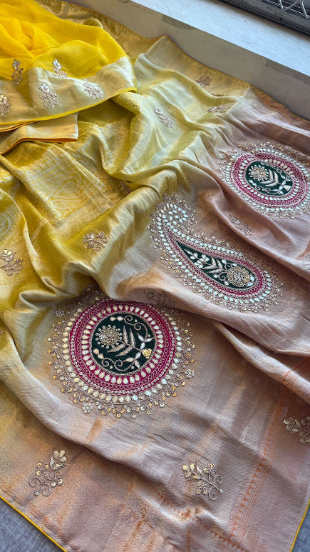 Banarasi Georgette Saree