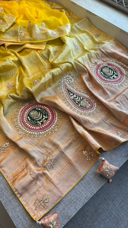 Banarasi Georgette Saree
