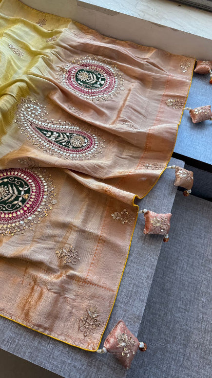 Banarasi Georgette Saree
