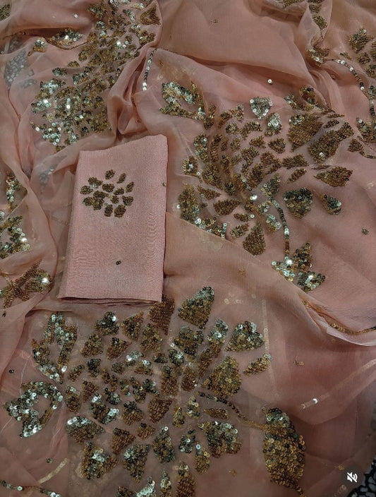 Rimjhim Sequin Saree