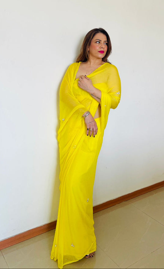 Titli chiffon Sree