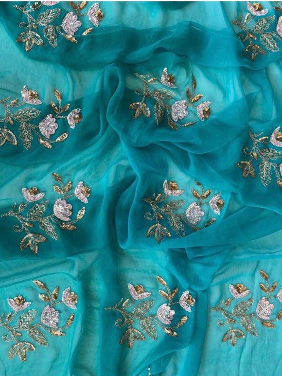 Veera Chiffon Saree