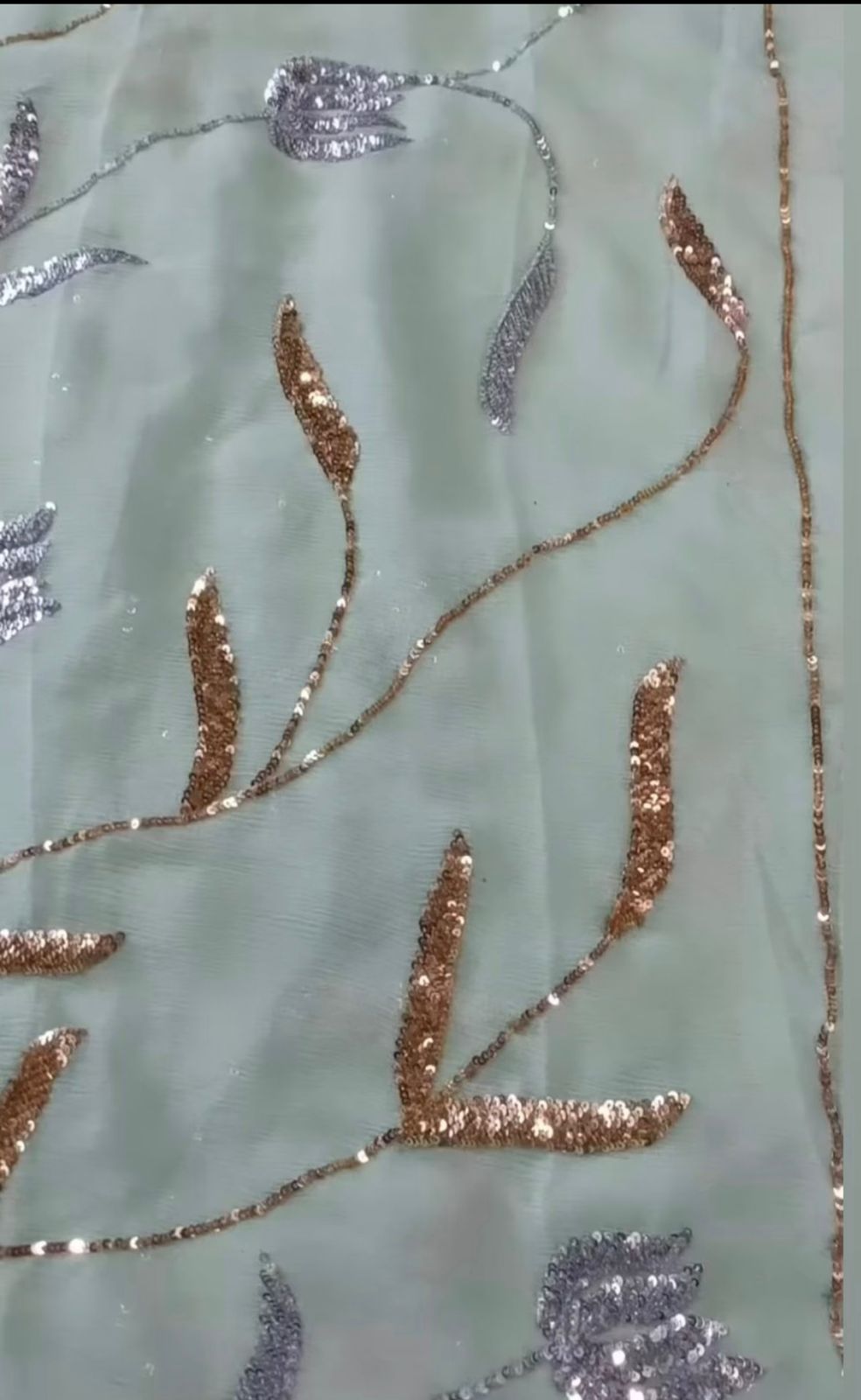 Tulip Sequins Saree