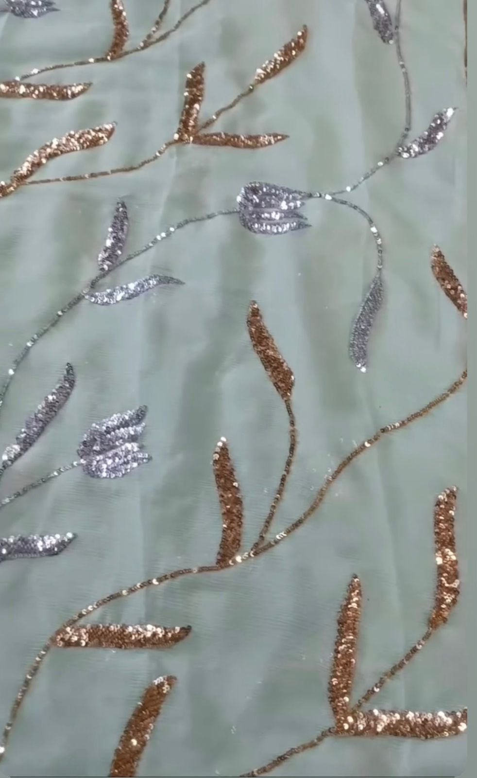 Tulip Sequins Saree