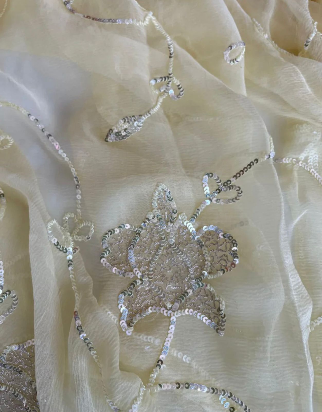 Maskali Chiffon Saree