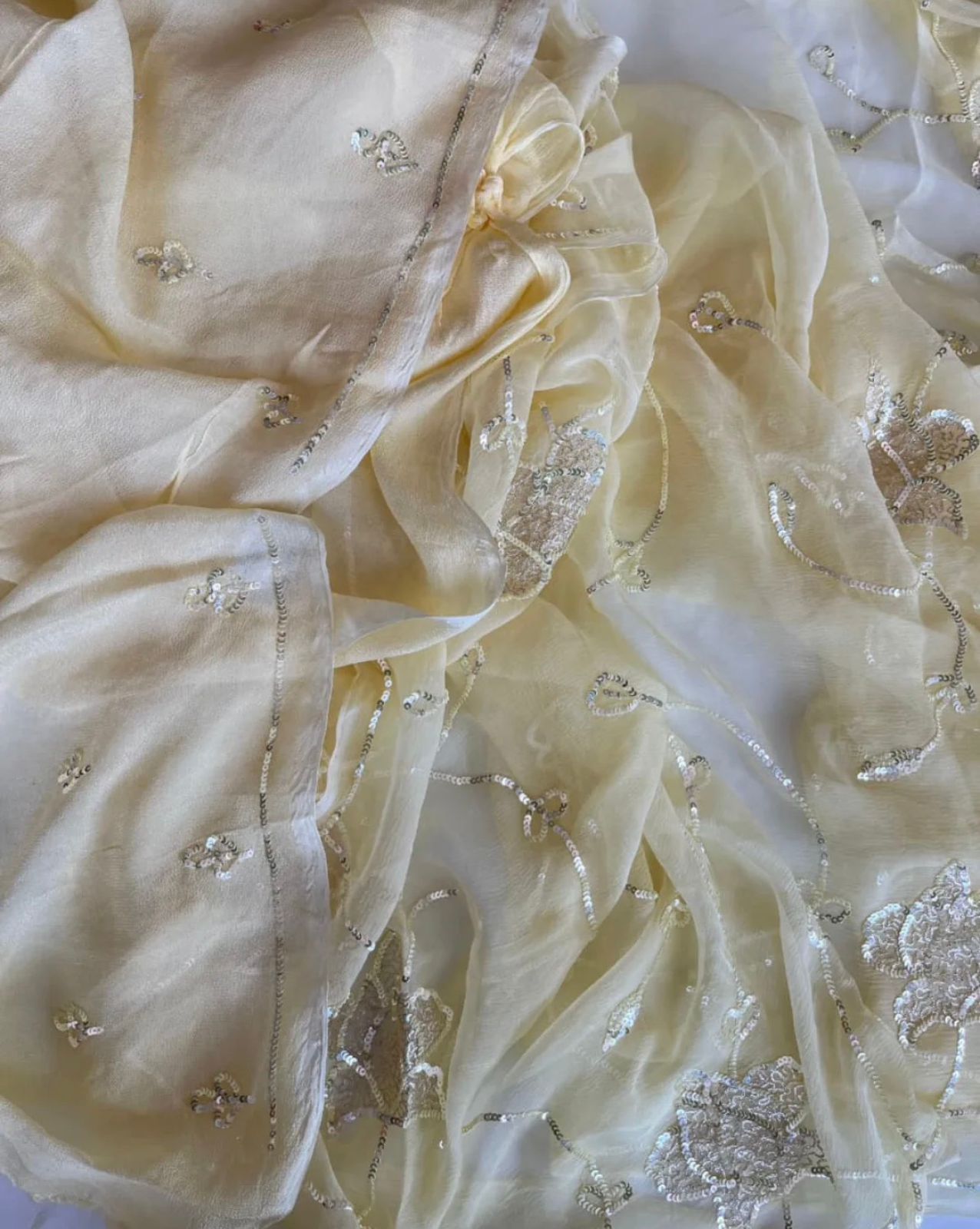 Maskali Chiffon Saree
