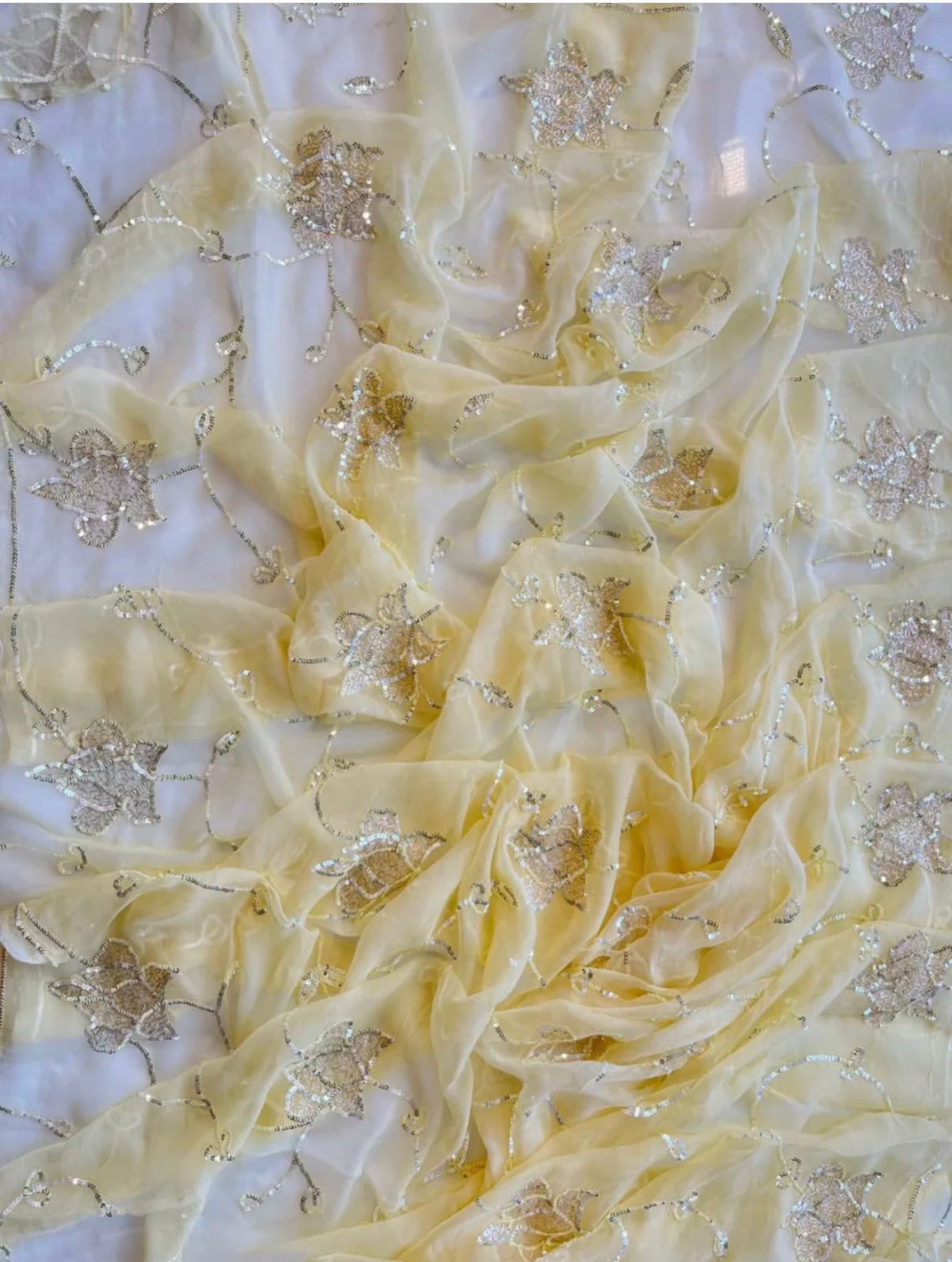 Maskali Chiffon Saree