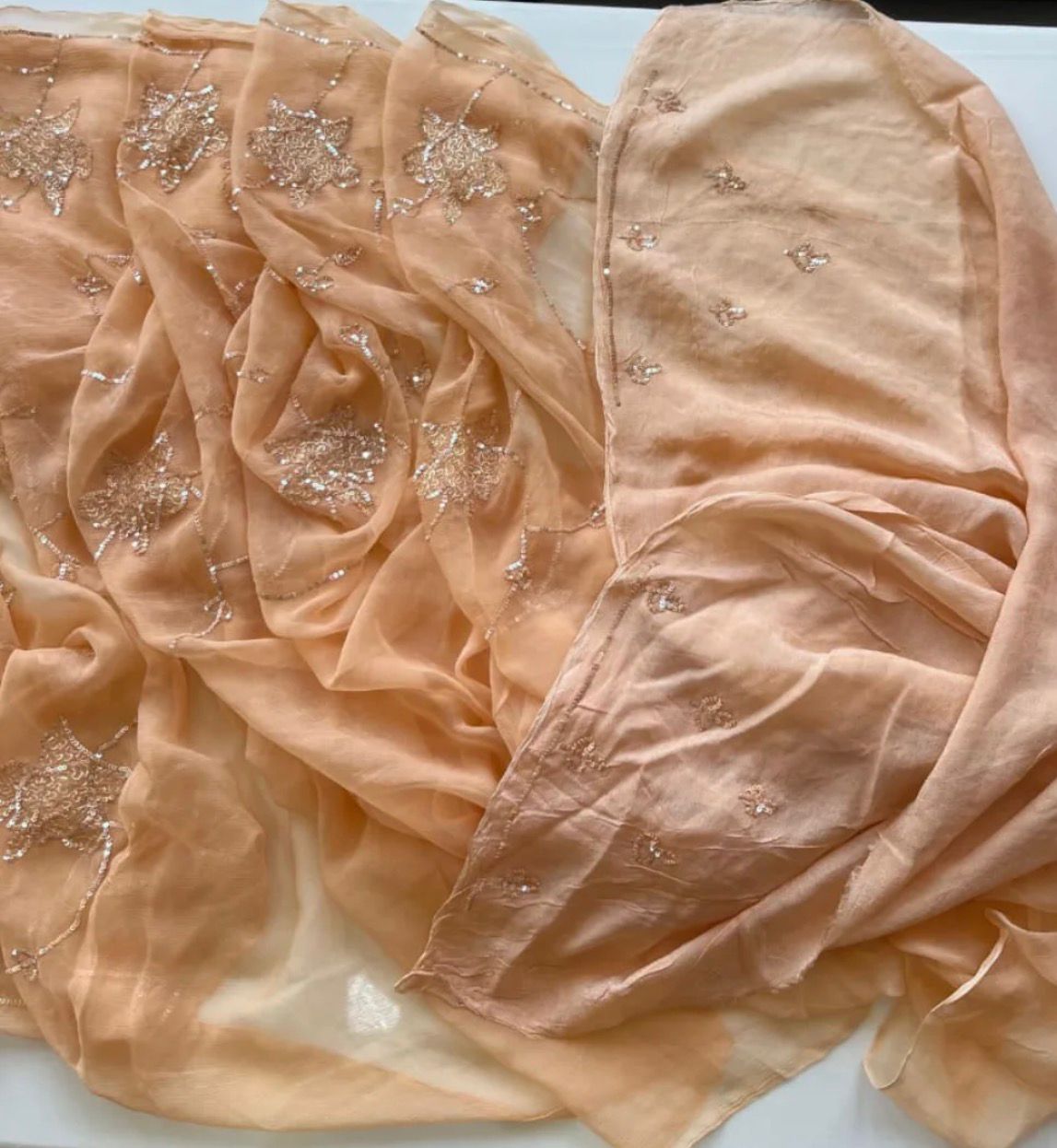 Maskali Chiffon Saree