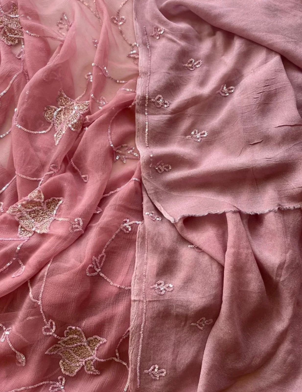Maskali Chiffon Saree