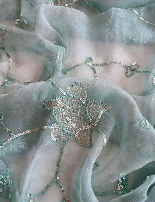 Maskali Chiffon Saree