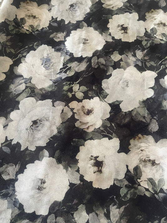 Bahar Pure Chinon Chiffon Saree