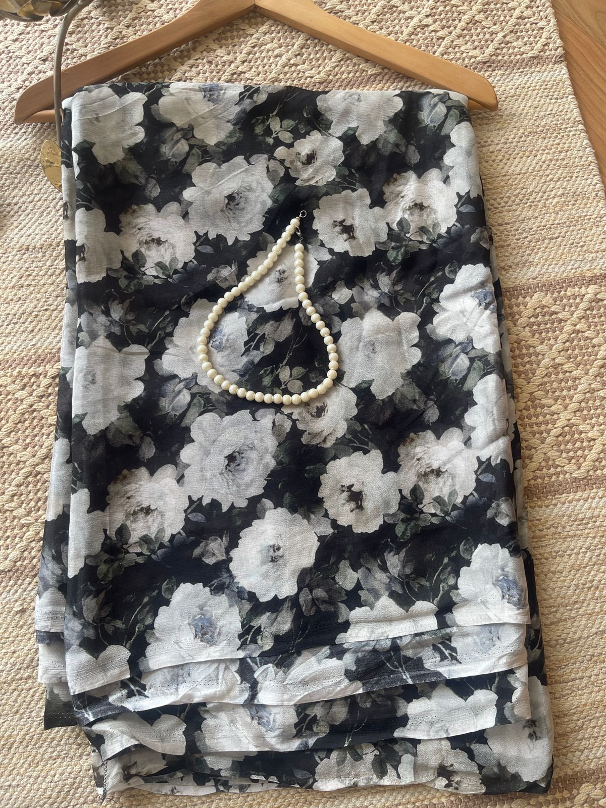 Bahar Pure Chinon Chiffon Saree