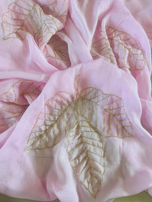 Maple Tissue Saree