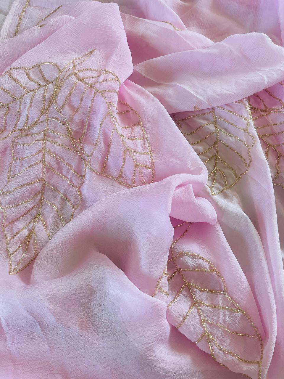 Maple Tissue Saree