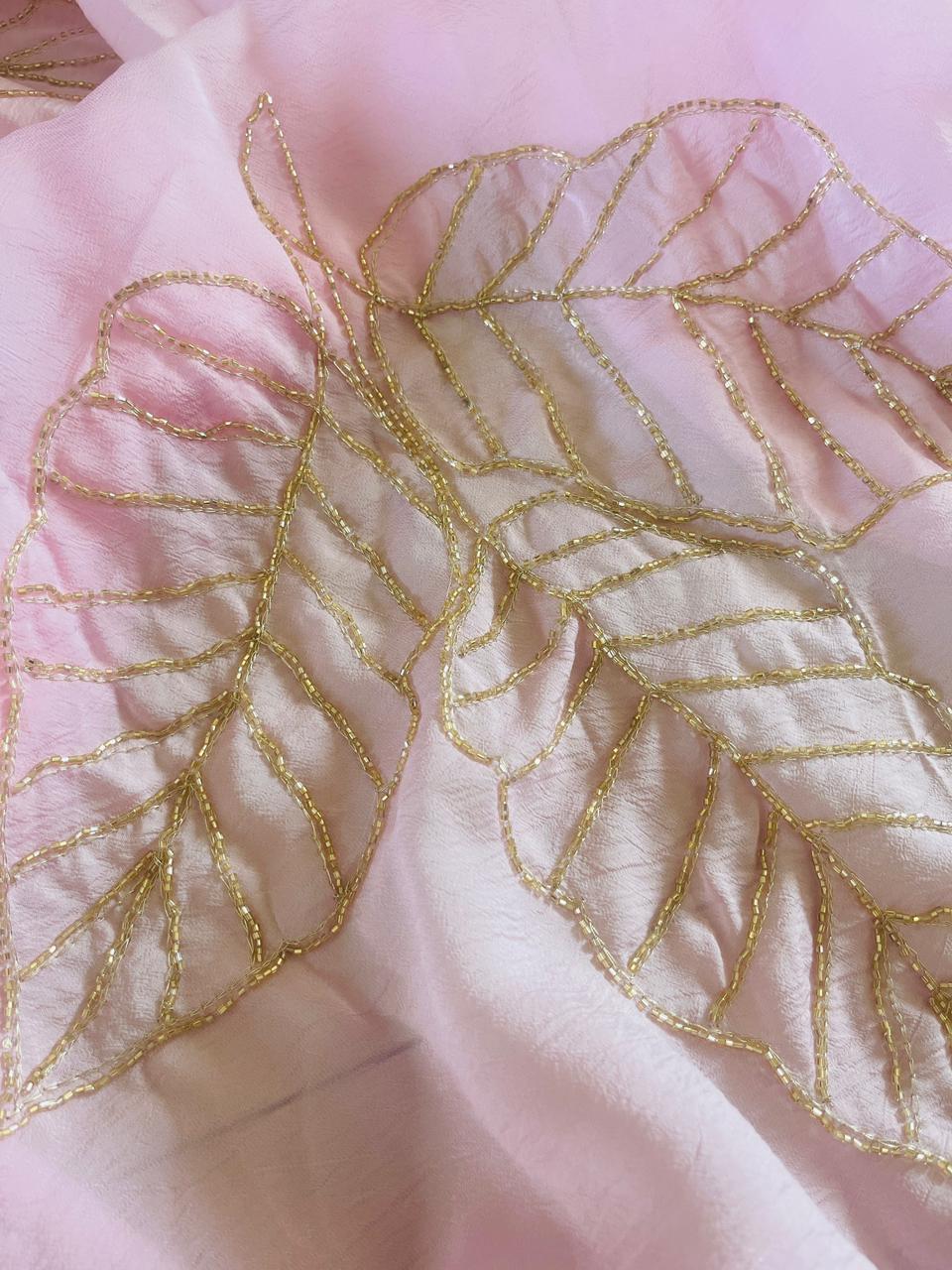 Maple Tissue Saree