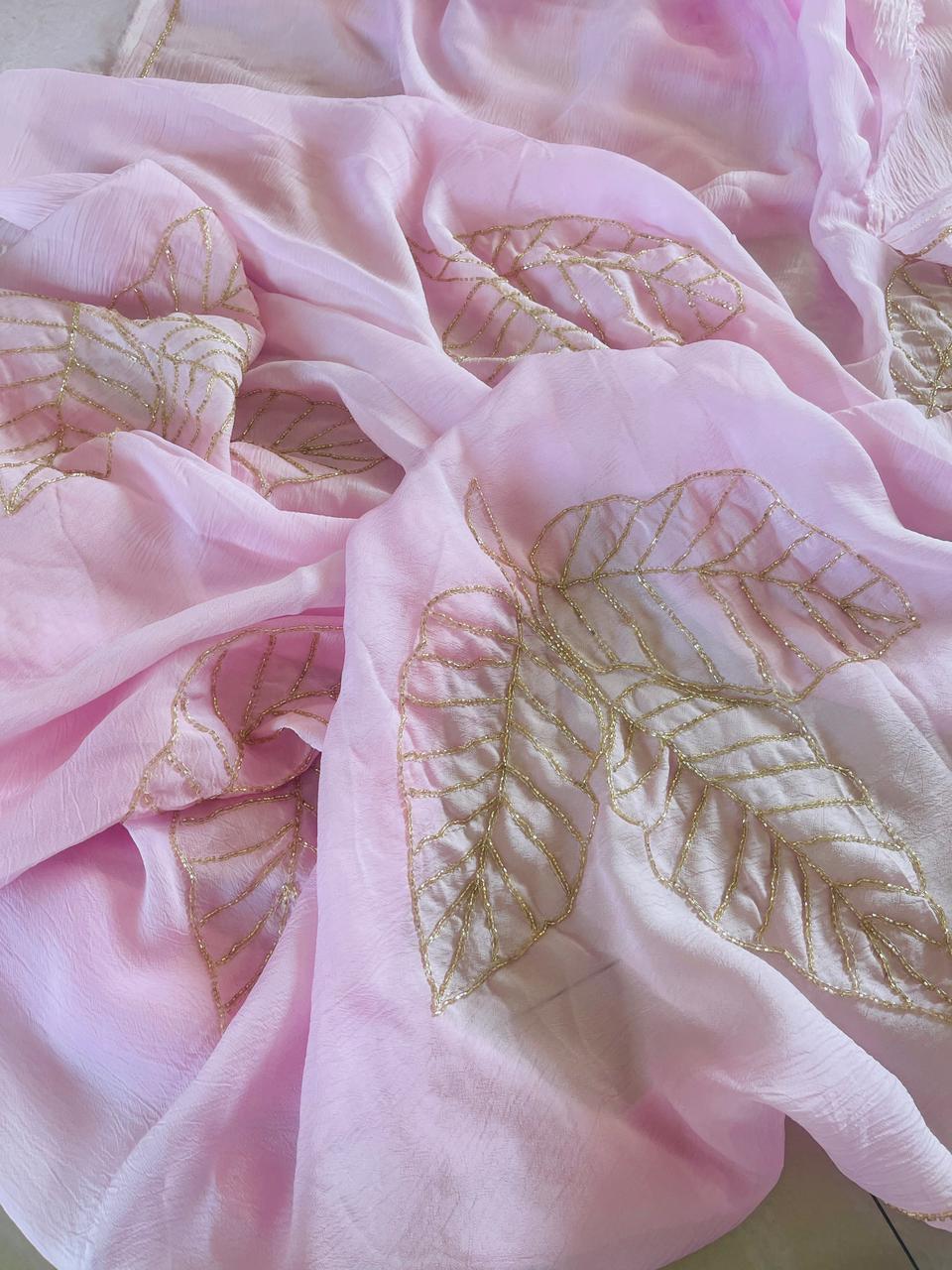Maple Tissue Saree