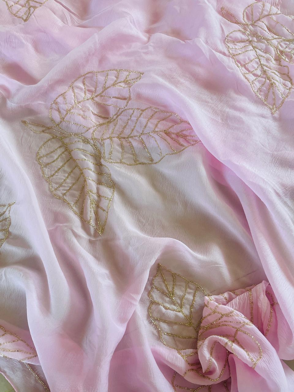 Maple Tissue Saree