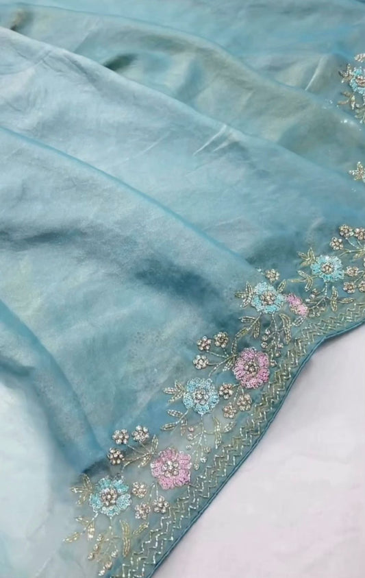 Aseem Crepe Saree