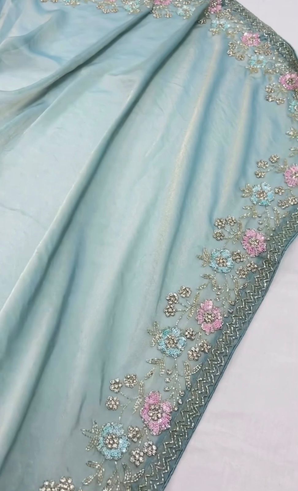 Aseem Crepe Saree