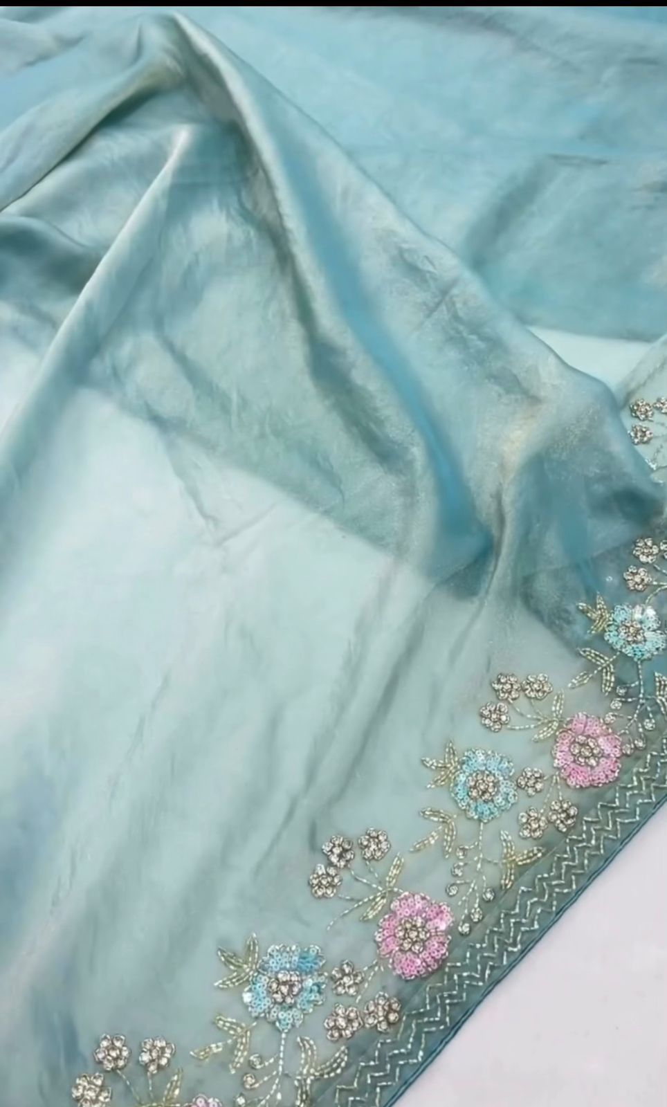 Aseem Crepe Saree