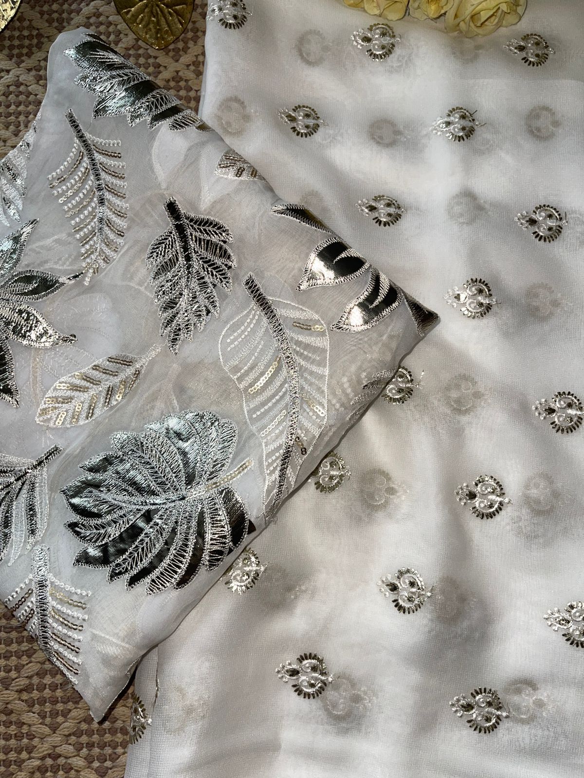 Padma Georgette Saree