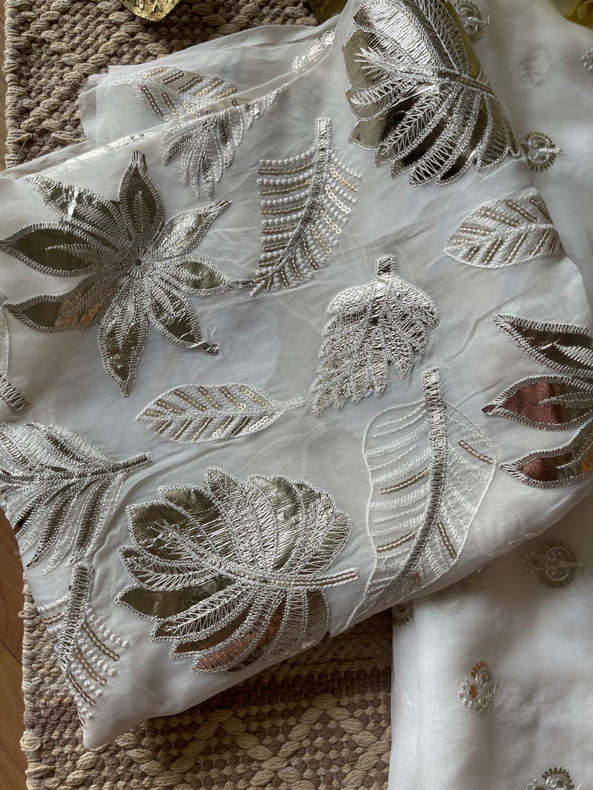 Padma Georgette Saree