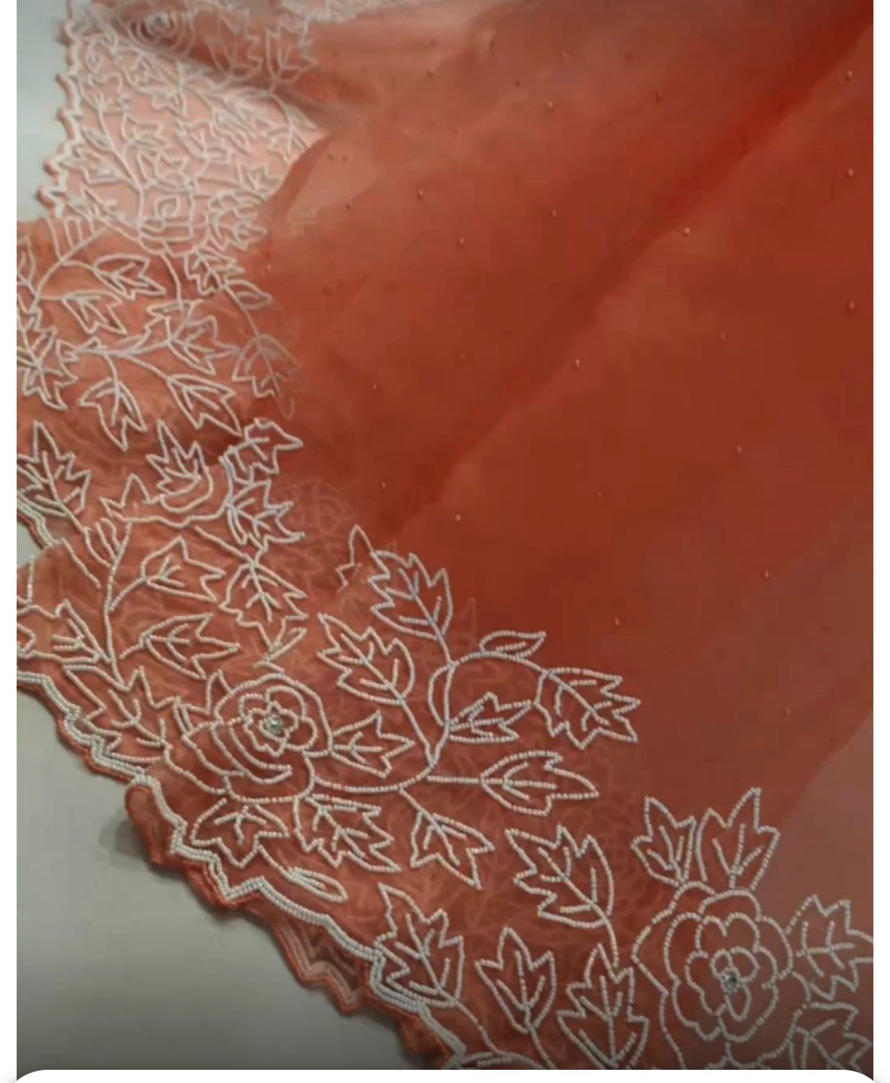 Spring Pearl Saree