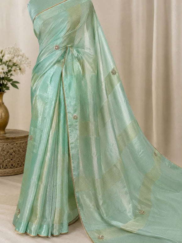 Tokyo Silk Zardosi Butta
